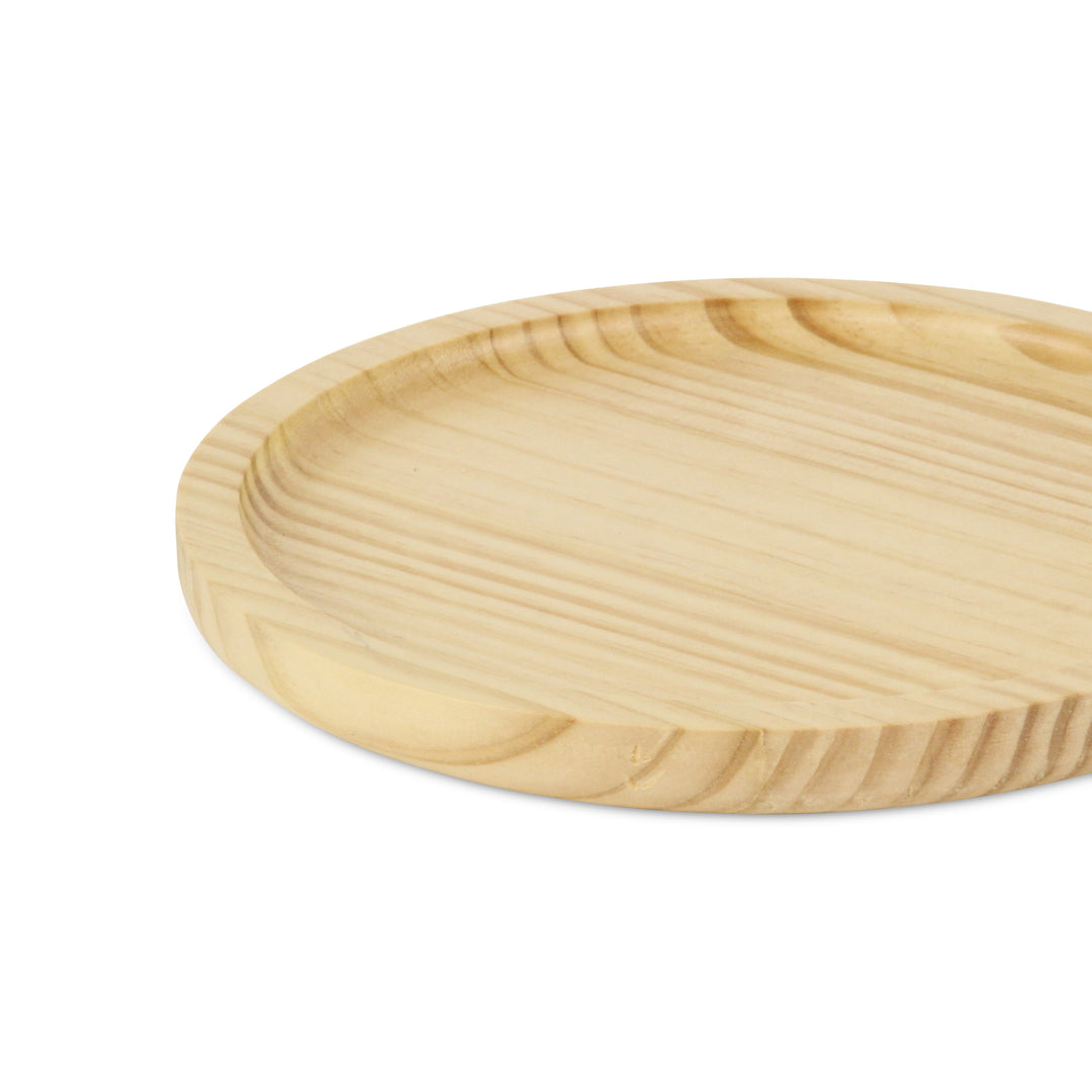 5958RD - Kishen Ridge Round Tray