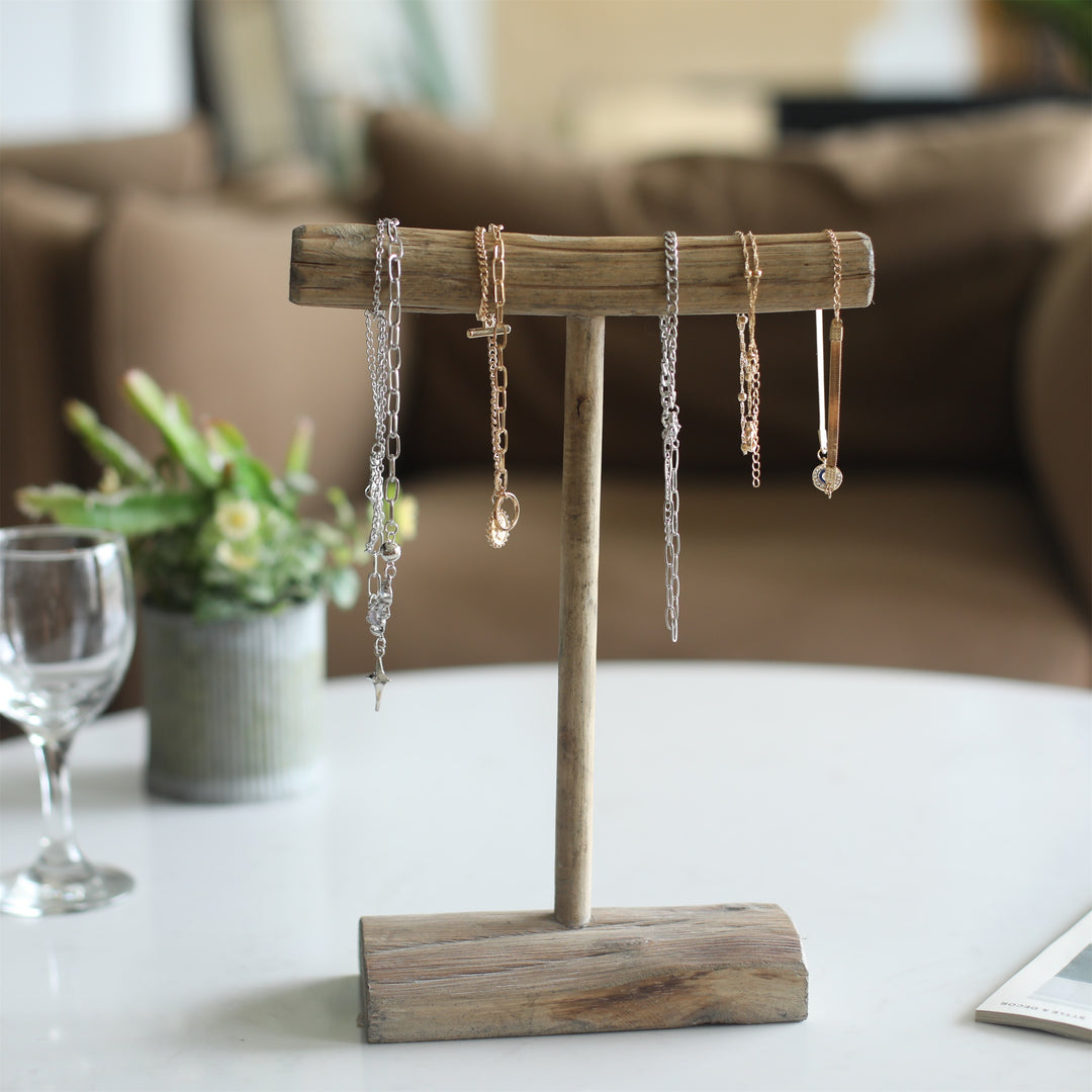 5960 - Atwan Driftwood Jewelry Hanger