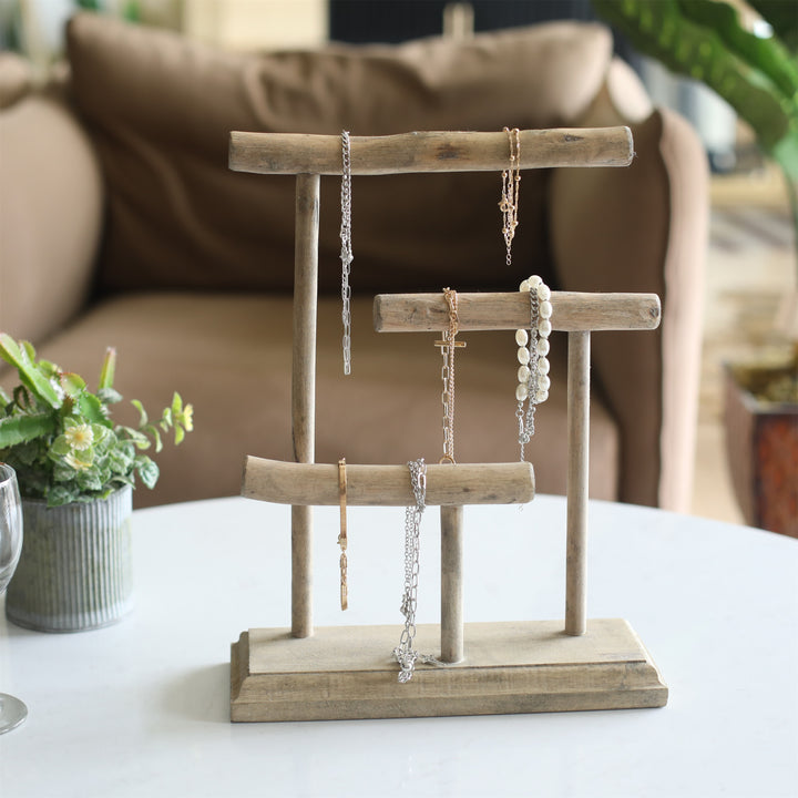 5962 - Atwan Driftwood Jewelry Hanger