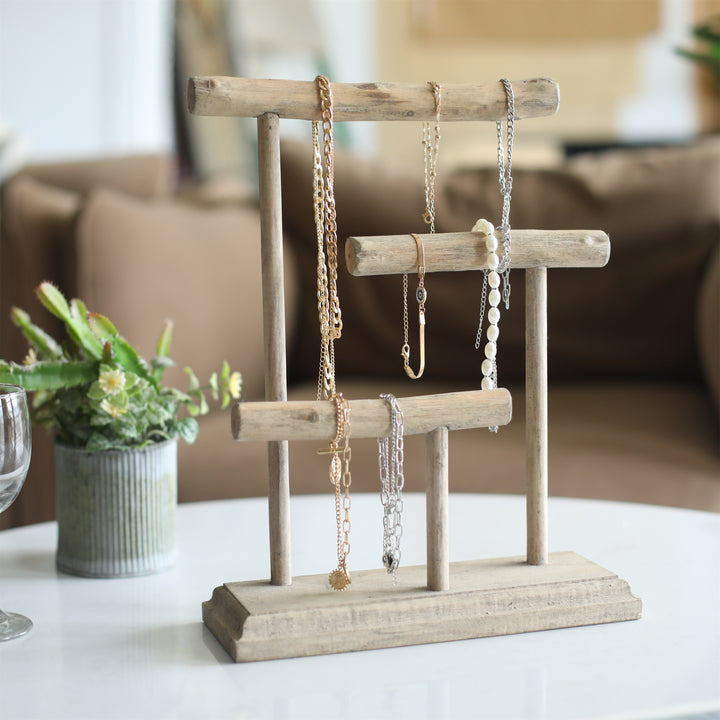 5962 - Atwan Driftwood Jewelry Hanger