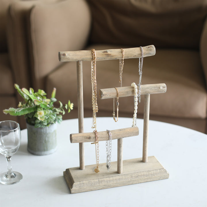 5962 - Atwan Driftwood Jewelry Hanger