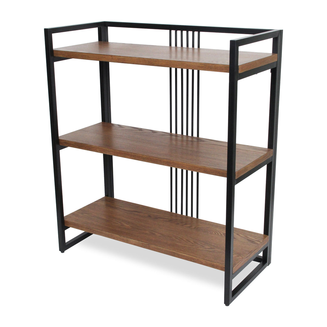 5975 - Lauxel Metal Wood Shelf