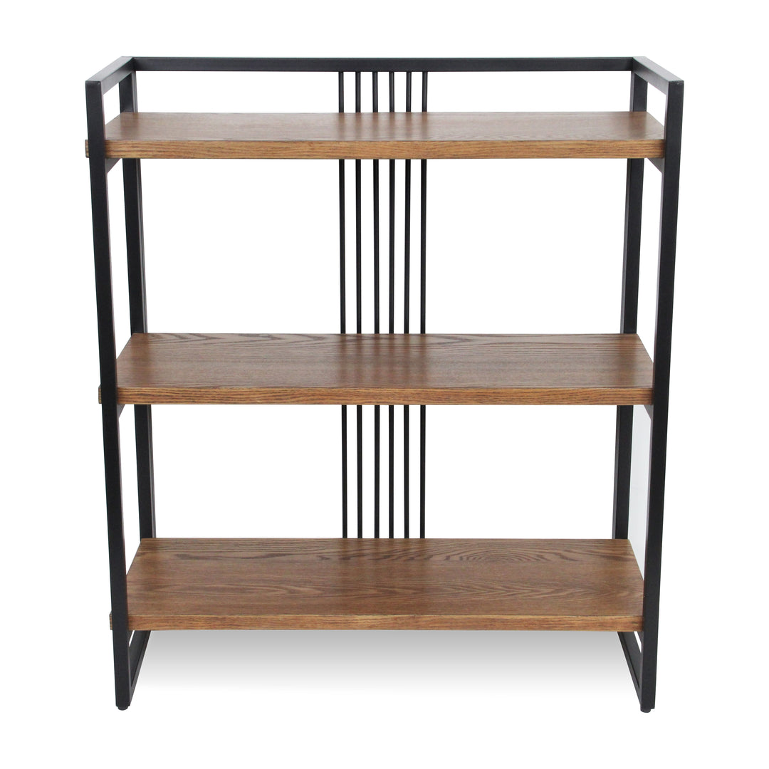 5975 - Lauxel Metal Wood Shelf