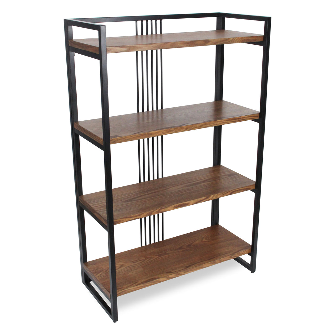 5976 - Lauxel Metal Wood Shelf