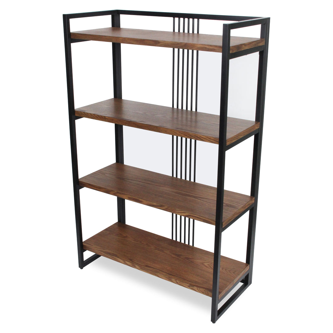 5976 - Lauxel Metal Wood Shelf