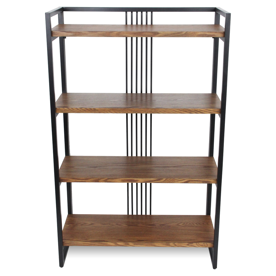 5976 - Lauxel Metal Wood Shelf