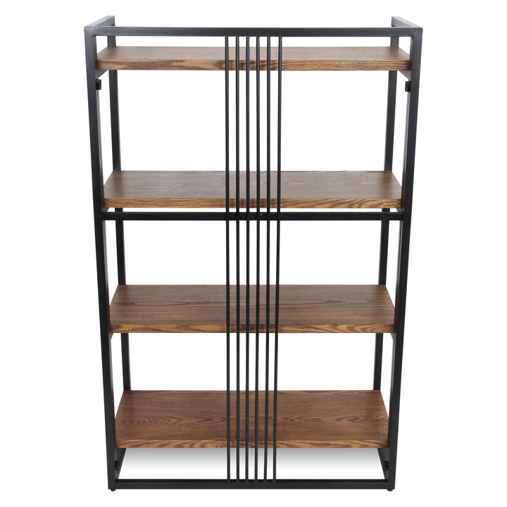 5976 - Lauxel Metal Wood Shelf