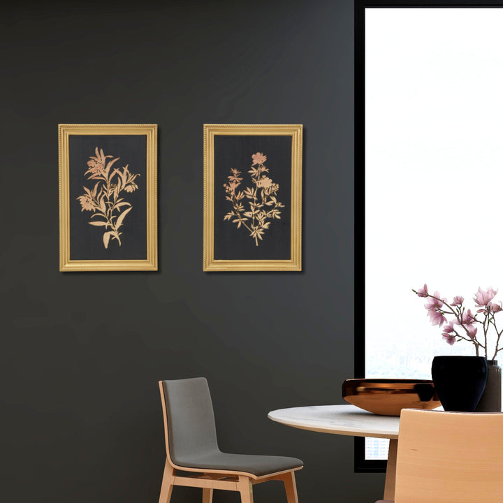 5989 - Franziska Wild Flower Wall Decor