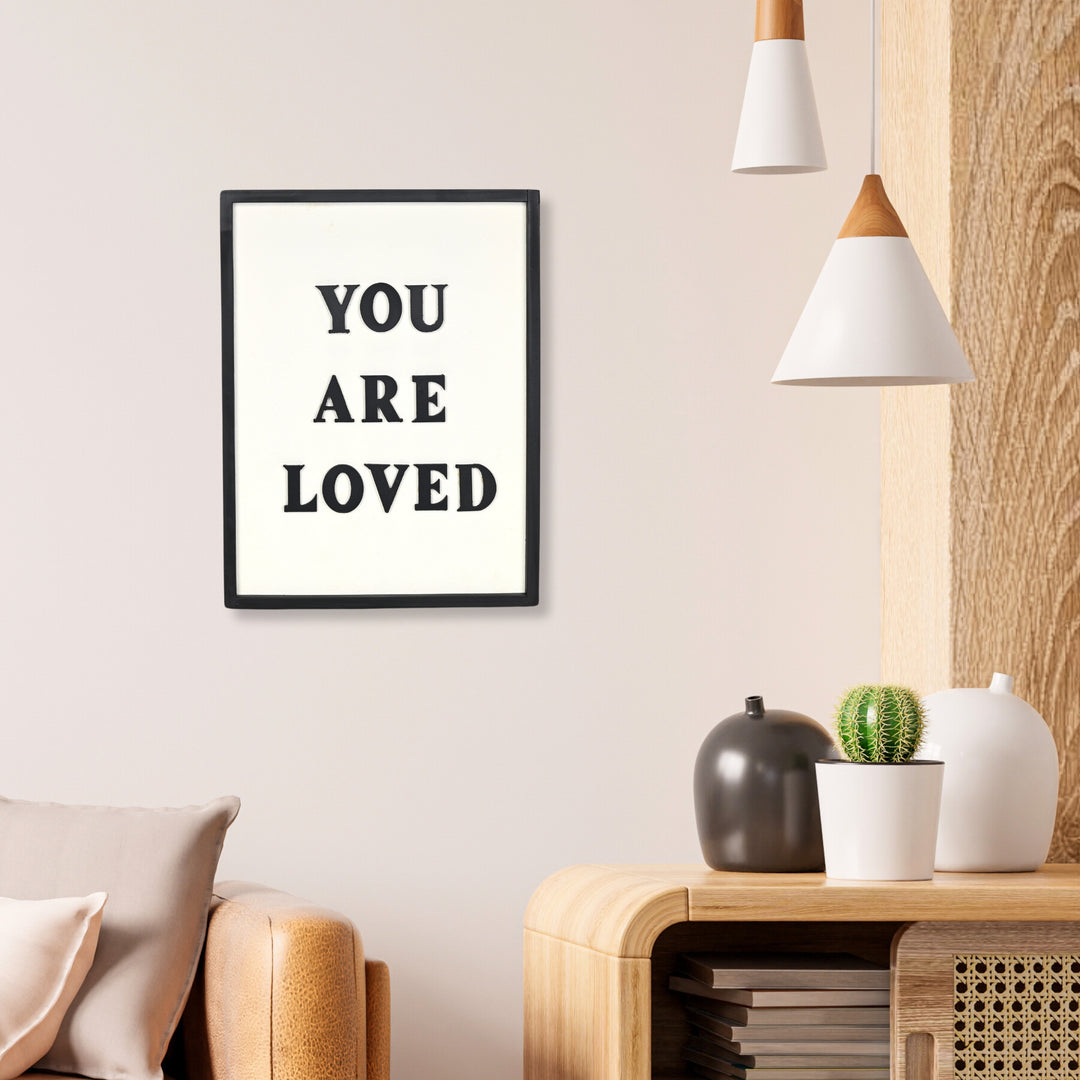 5991 - Mireille "You are loved" Sign