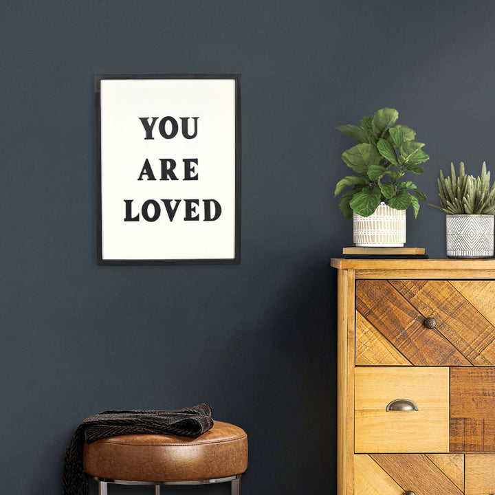 5991 - Mireille "You are loved" Sign