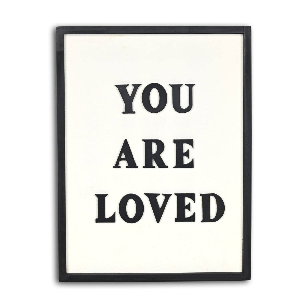 5991 - Mireille "You are loved" Sign