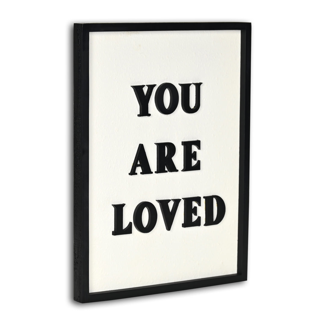 5991 - Mireille "You are loved" Sign