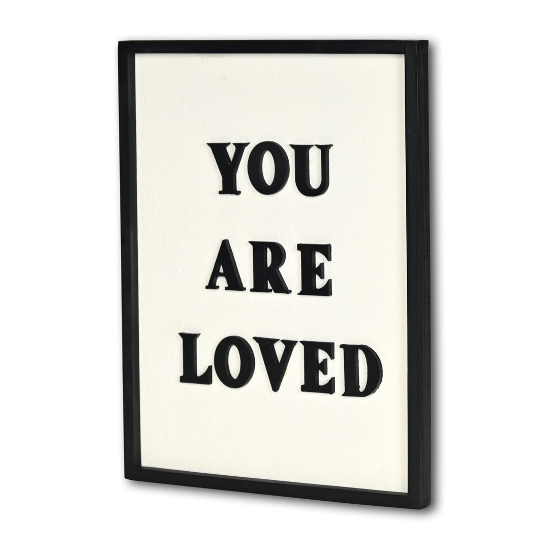 5991 - Mireille "You are loved" Sign