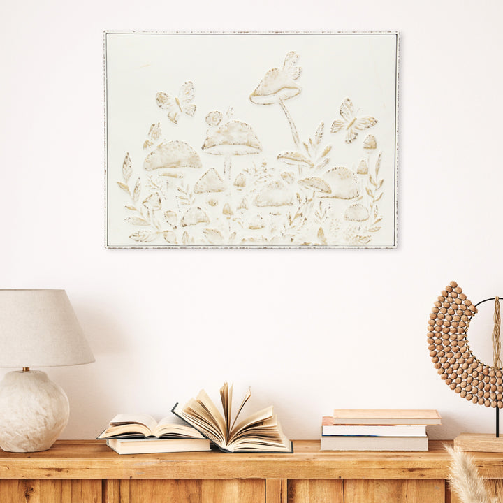 5993 - Hareton Forest Mushroom Wall Art