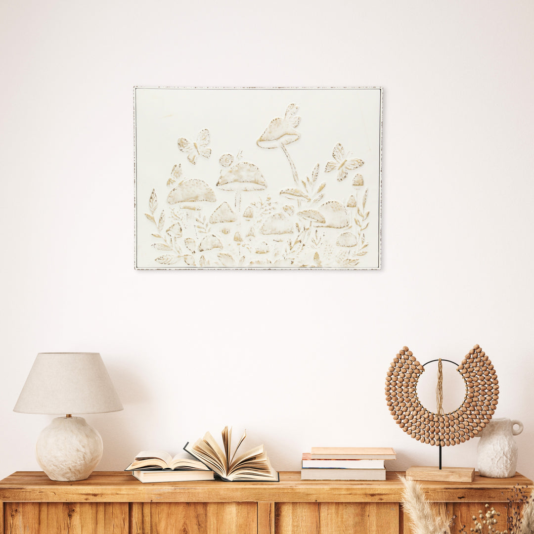 5993 - Hareton Forest Mushroom Wall Art