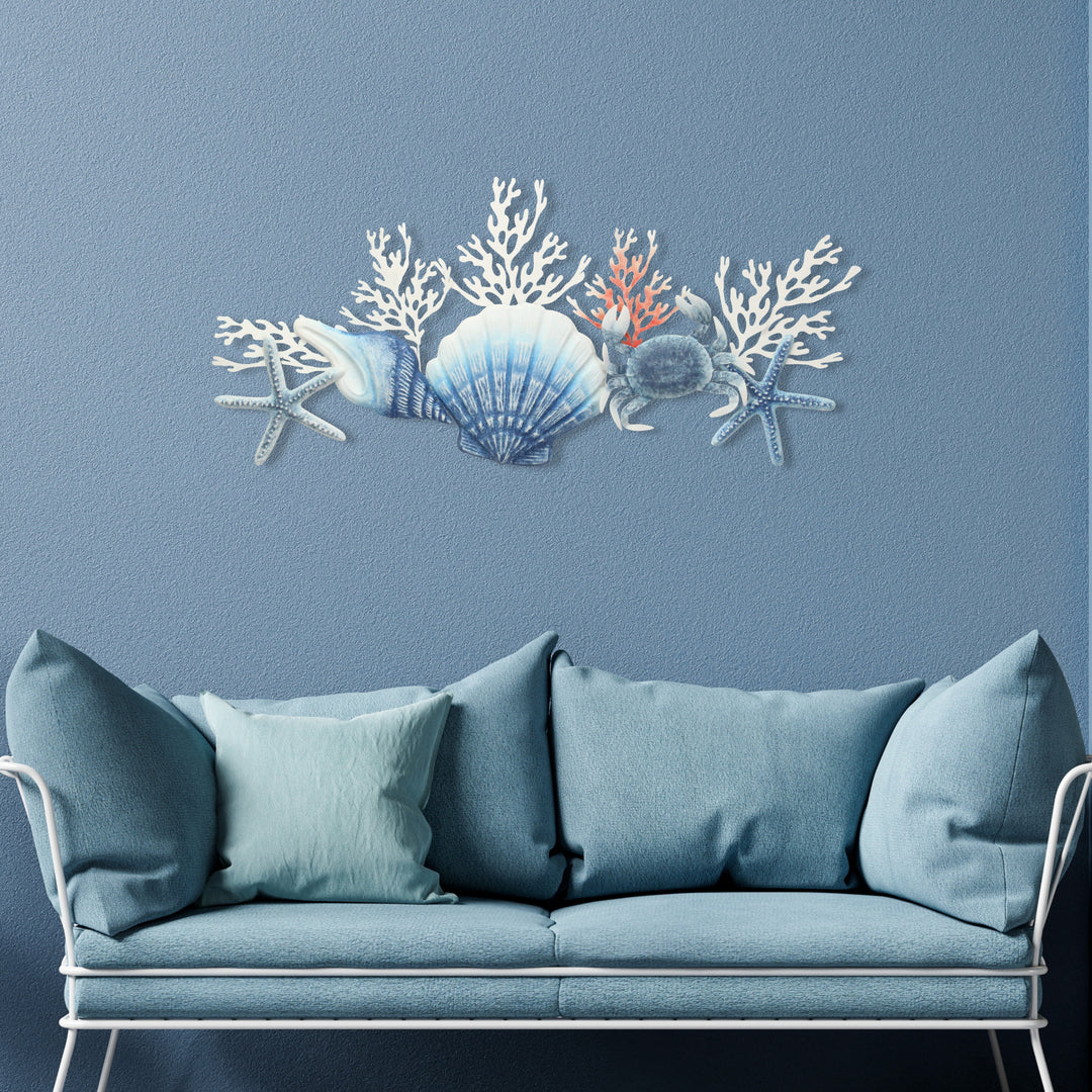 6000 - Saorise Coral Wall Decor