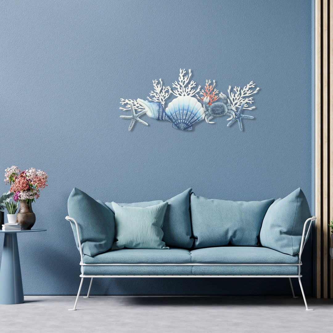 6000 - Saorise Coral Wall Decor