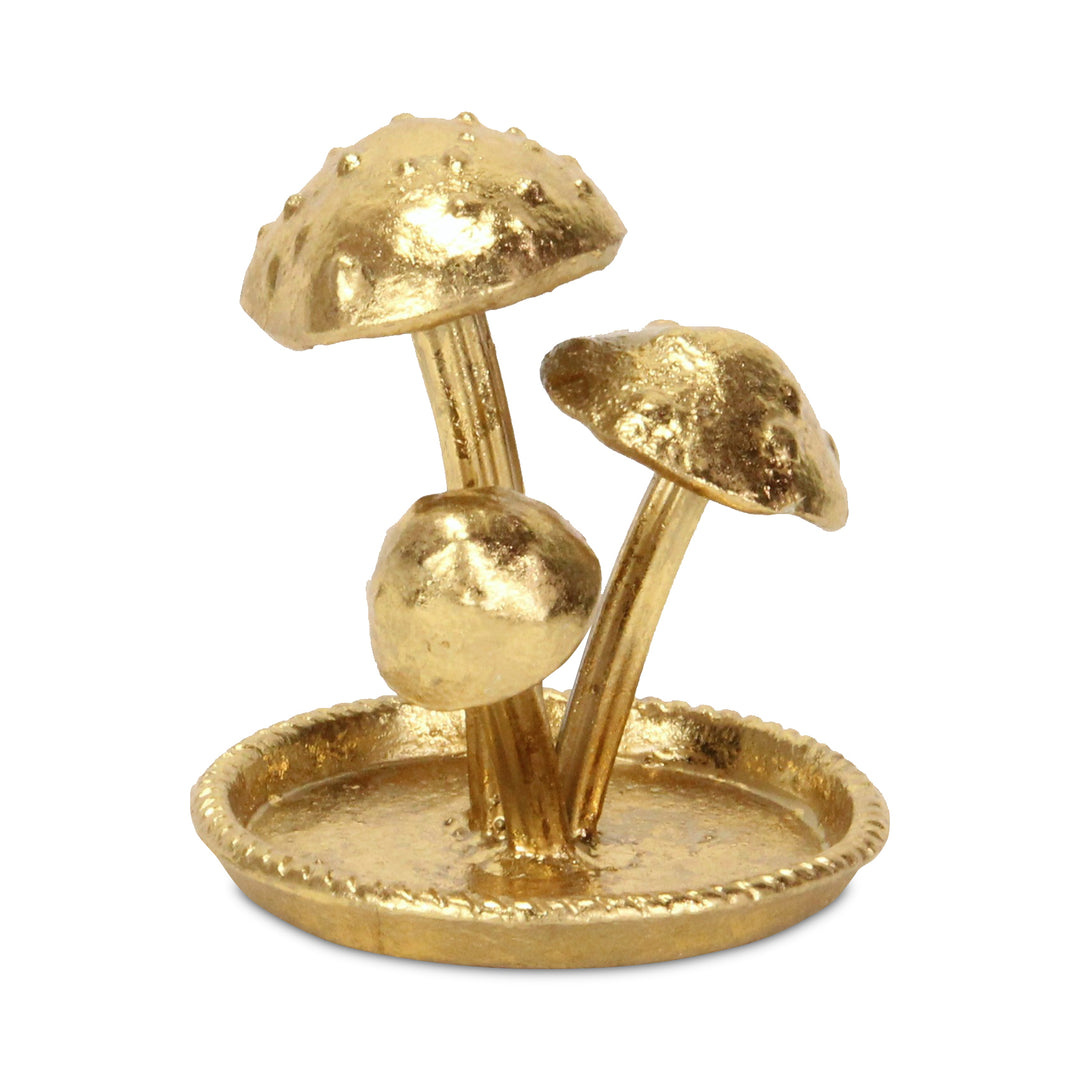 6001 - Hareton Cast Iron Mushroom Trio