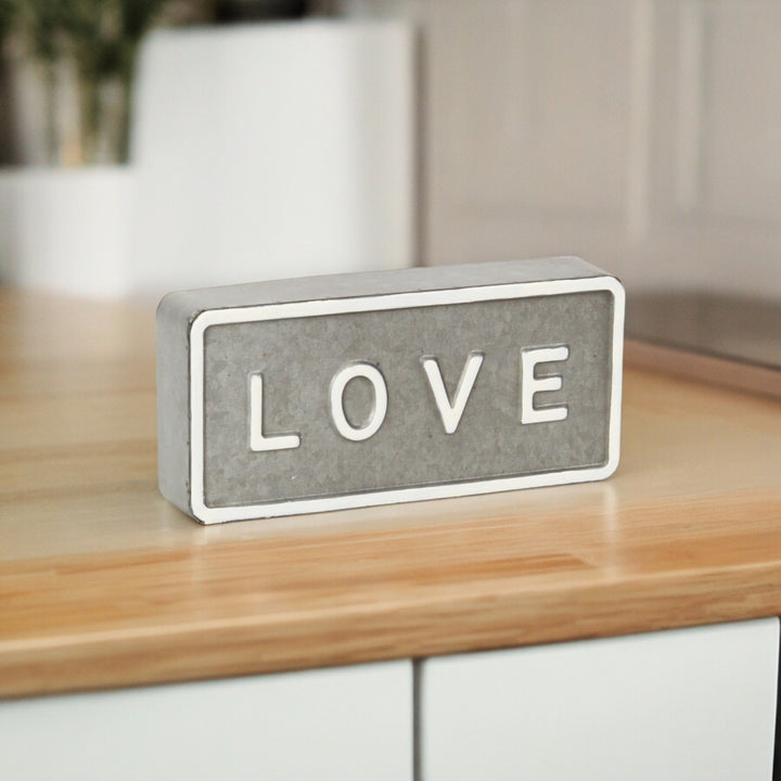 6002LV - Sandevis "Love" Table Sign