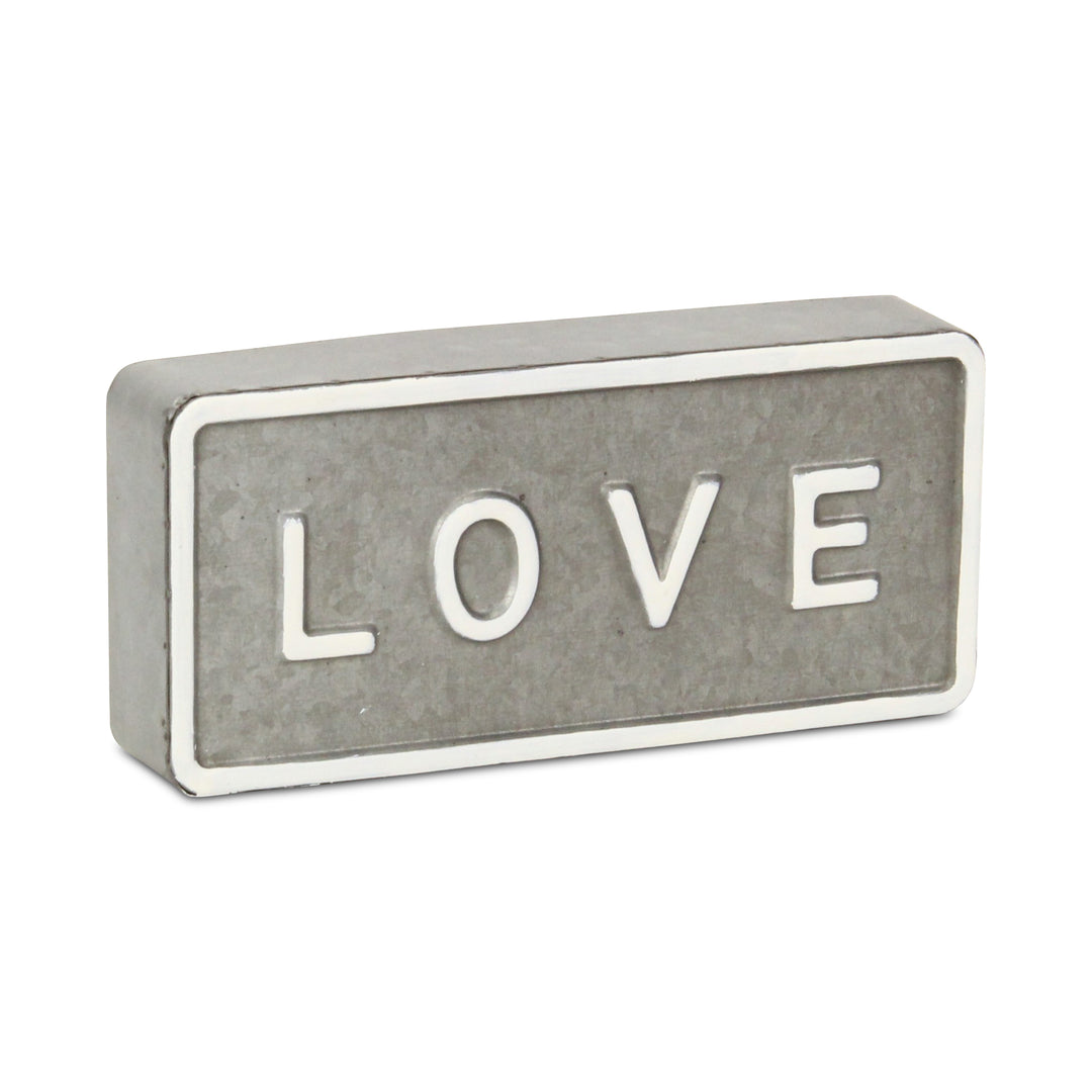 6002LV - Sandevis "Love" Table Sign