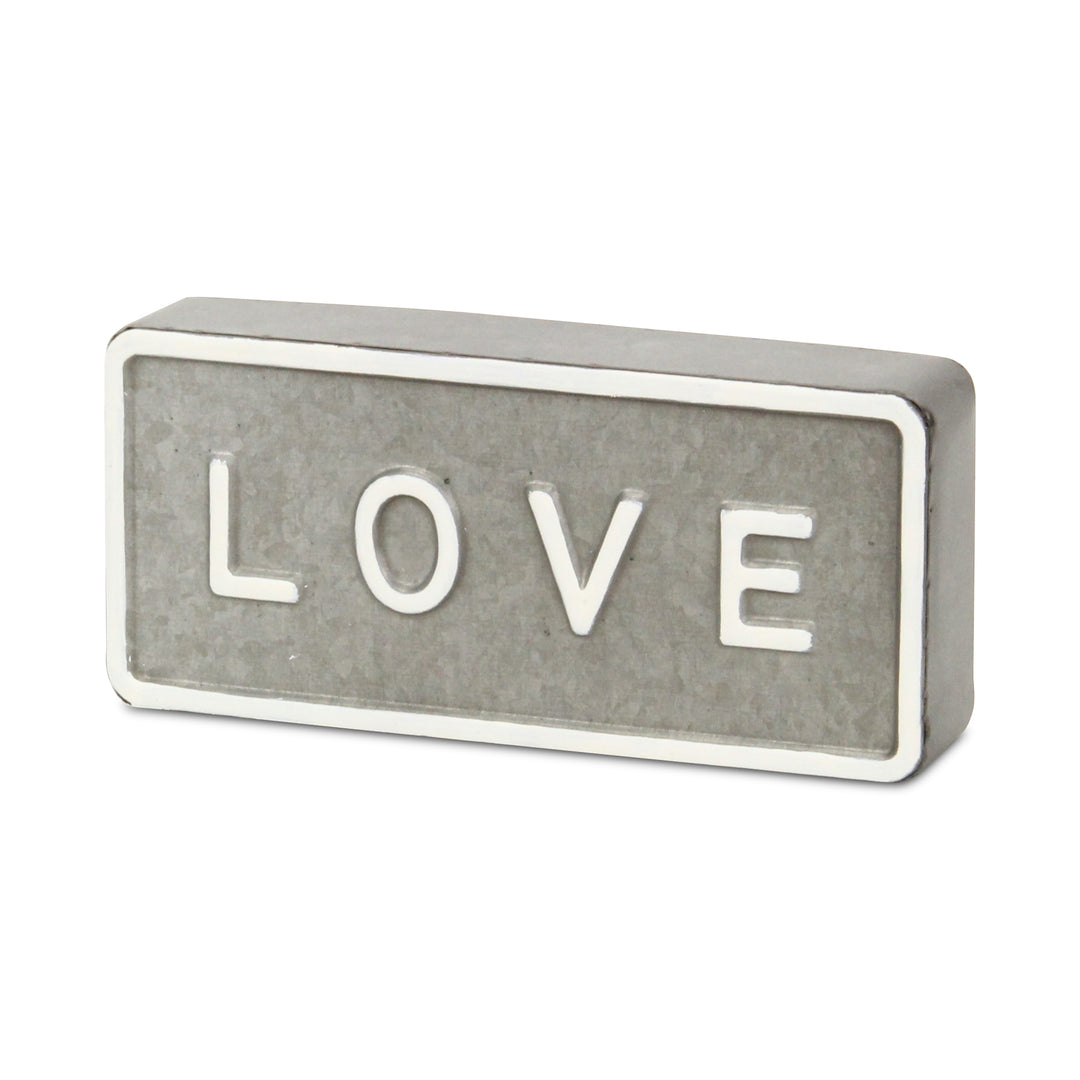 6002LV - Sandevis "Love" Table Sign