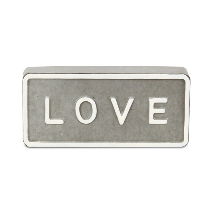 6002LV - Sandevis "Love" Table Sign