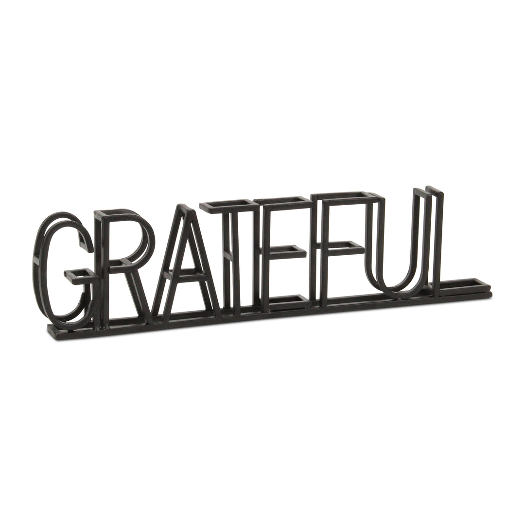 6004GTF - Colma "Grateful" Table Sign