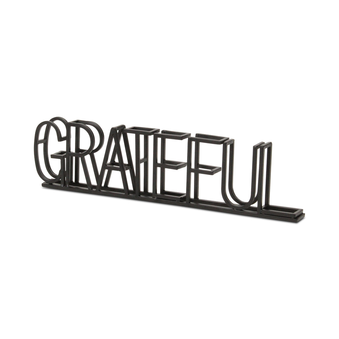 6004GTF - Colma "Grateful" Table Sign