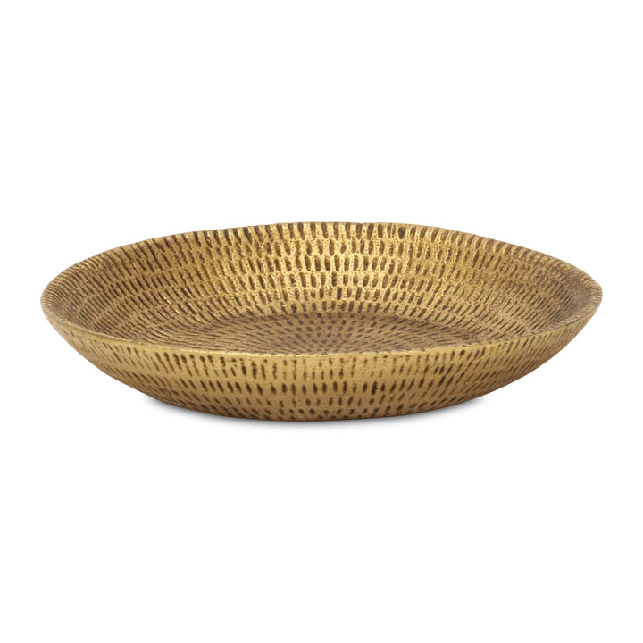 6006GD - Khilov Golden Cast Iron Dish