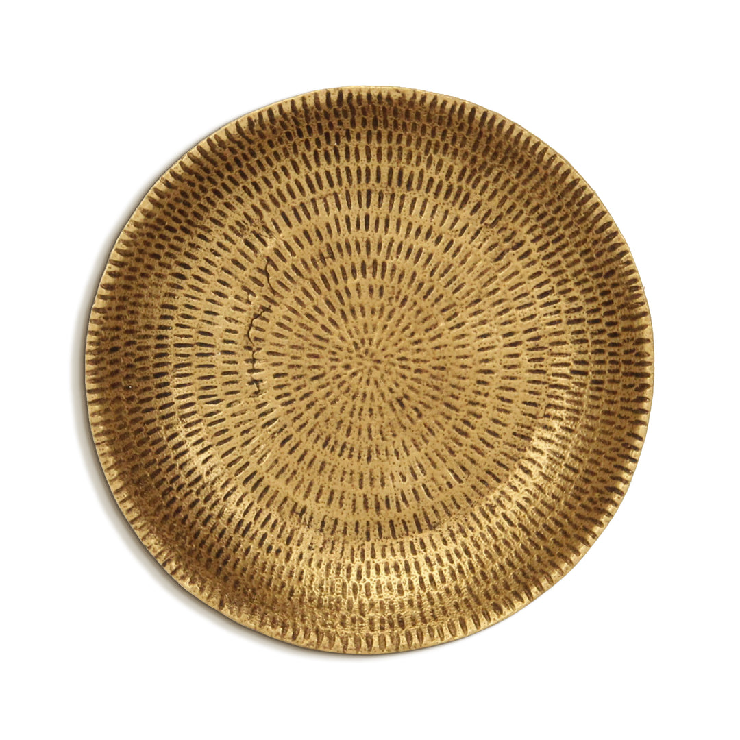 6006GD - Khilov Golden Cast Iron Dish