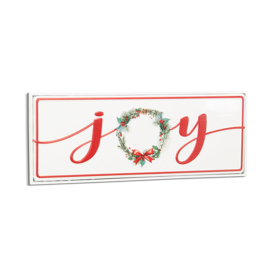 6008J - Clara Holiday "Joy" Sign