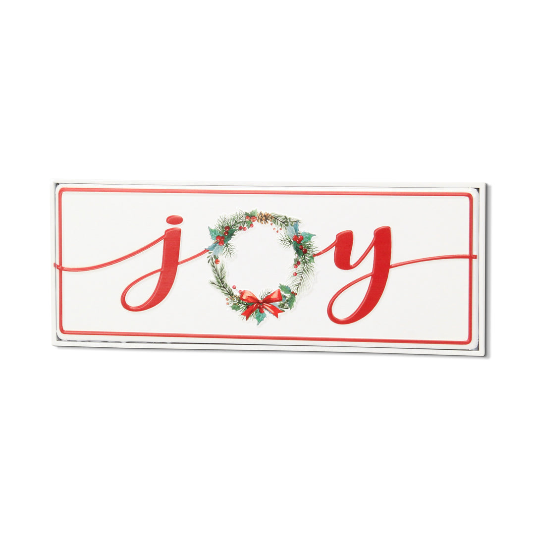 6008J - Clara Holiday "Joy" Sign