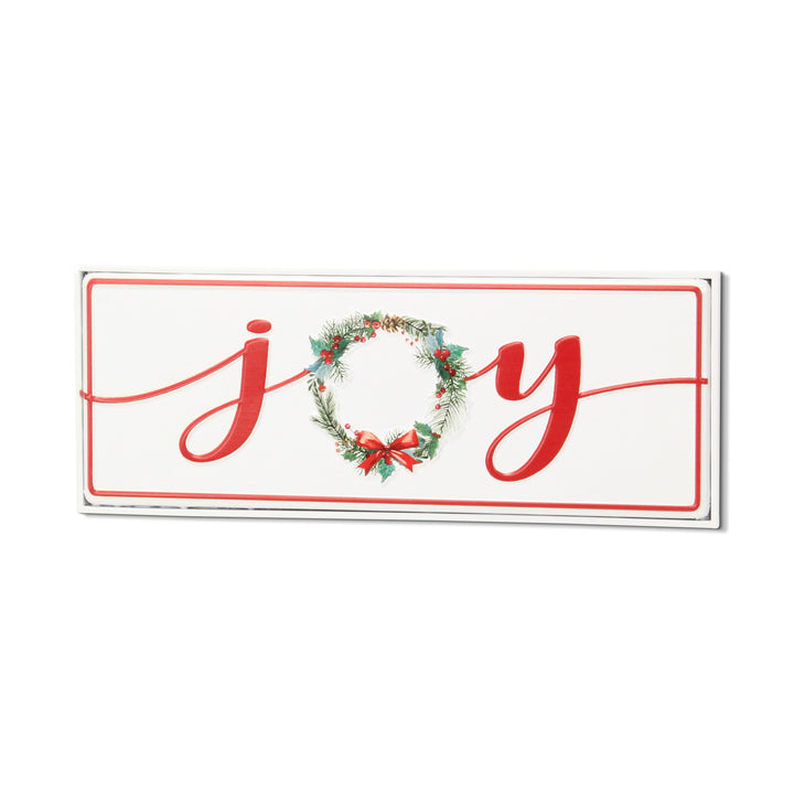 6008J - Clara Holiday "Joy" Sign