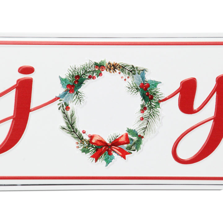 6008J - Clara Holiday "Joy" Sign