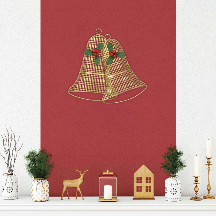 6010 - Clara Gold Bell Wall Art