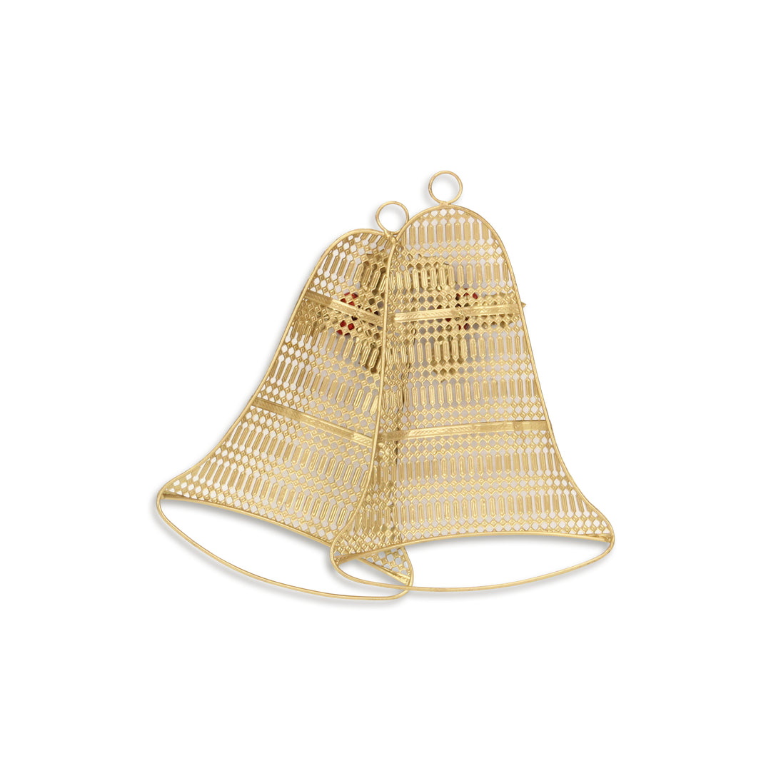 6010 - Clara Gold Bell Wall Art