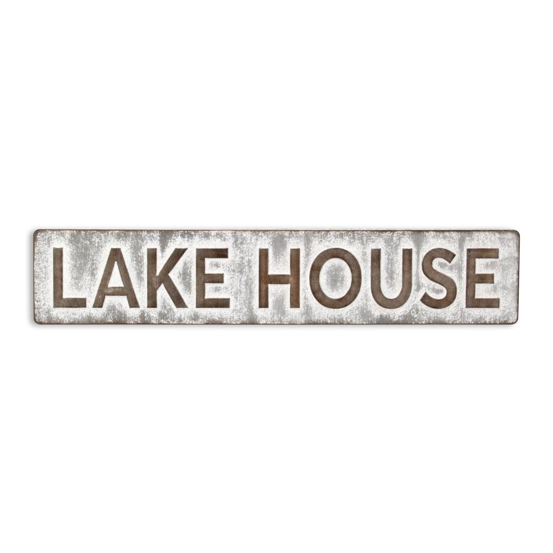 6015 - Roven Lake House Sign - Large