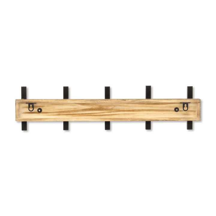 6016BK - Orionis 5 Hook Coat Rack