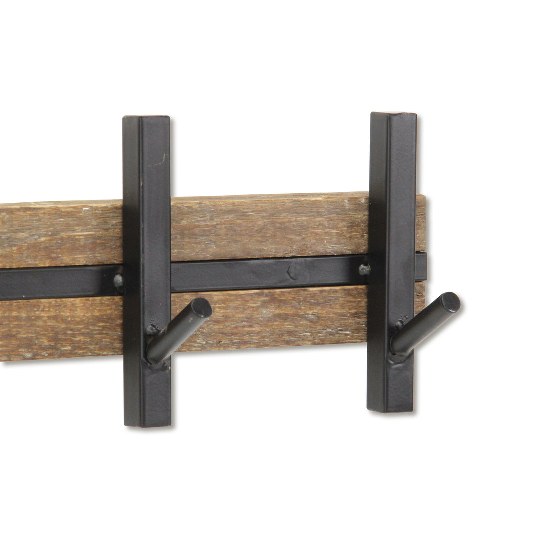 6016BK - Orionis 5 Hook Coat Rack