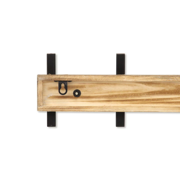 6016BK - Orionis 5 Hook Coat Rack