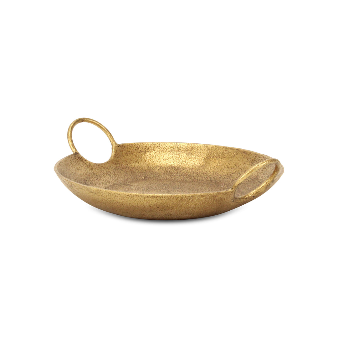 6019GD - Khilov Rounded Handle Cast Iron Dish