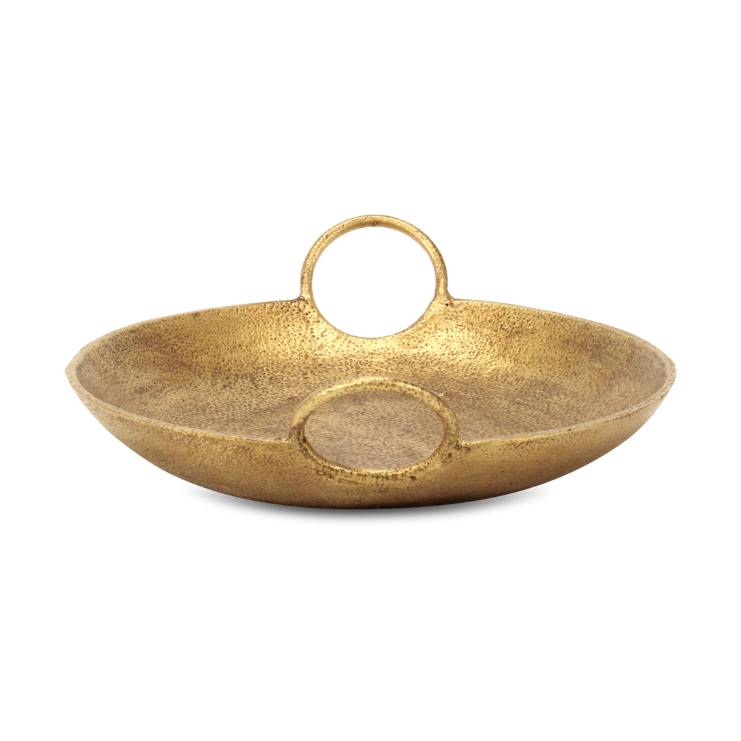 6019GD - Khilov Rounded Handle Cast Iron Dish