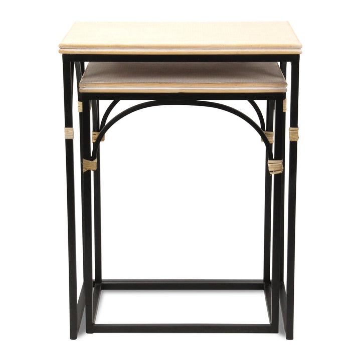 6022-2 - Claudette Rect. Set of 2 Tables