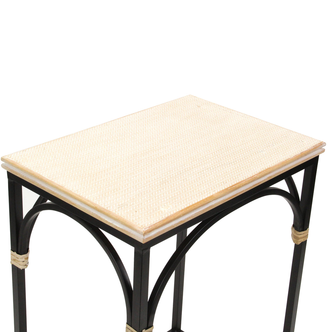 6022-2 - Claudette Rect. Set of 2 Tables