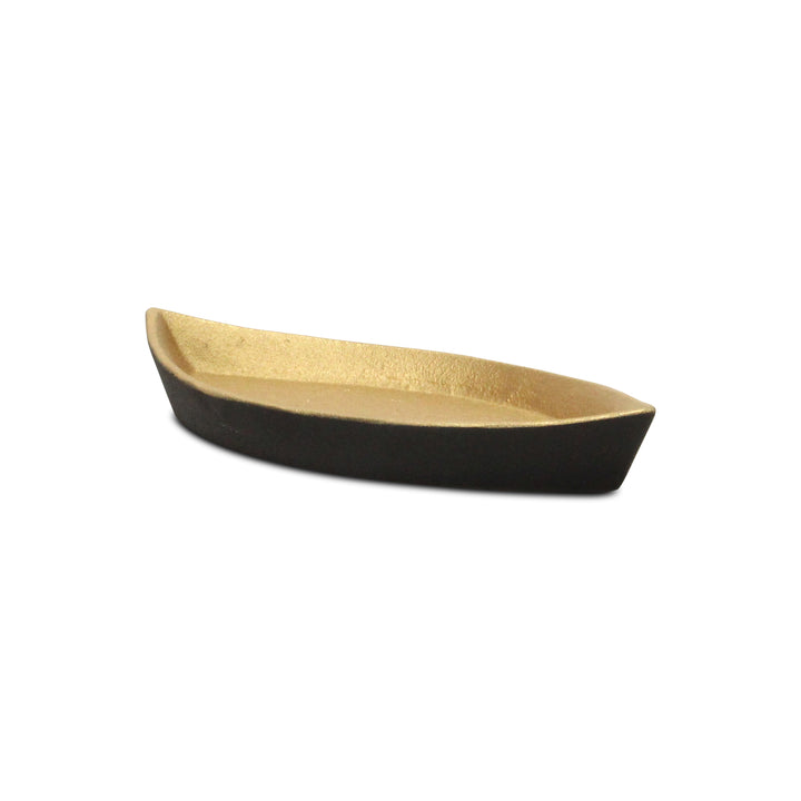 6028BK - Saoirse Cast Iron Boat Dish