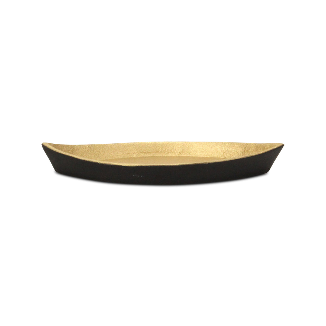 6028BK - Saoirse Cast Iron Boat Dish