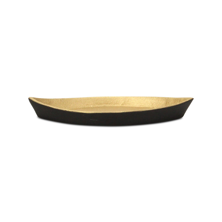 6028BK - Saoirse Cast Iron Boat Dish