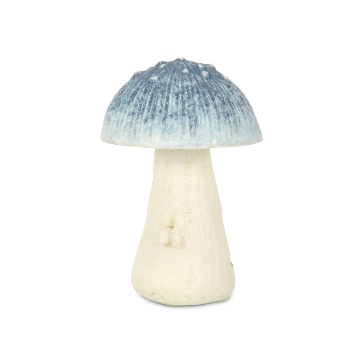 6035BL - Hareton Cast Iron Blue Mushroom