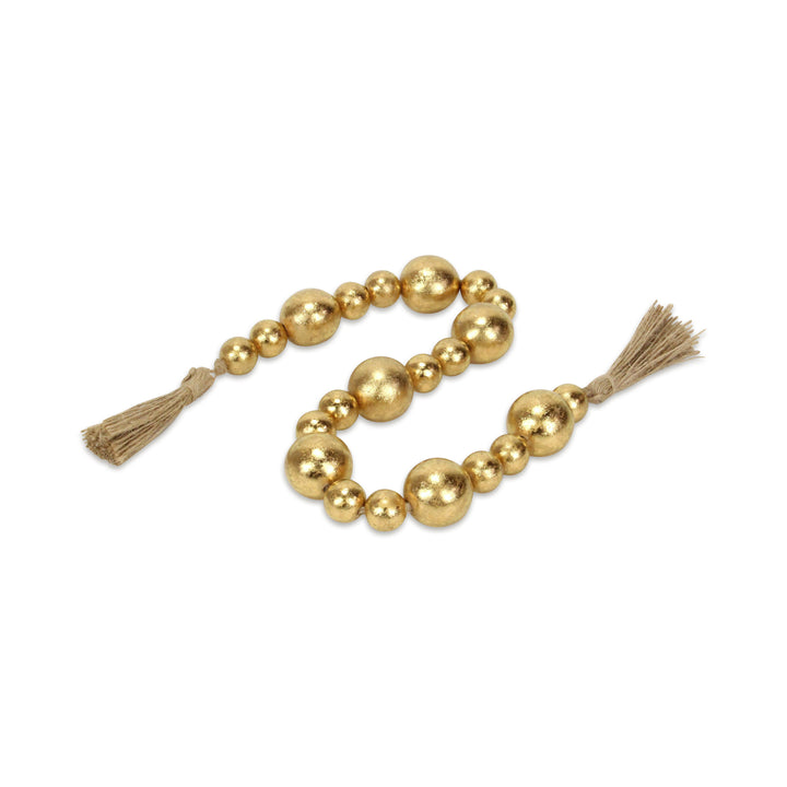 6046GD - Kira Golden Beaded Garland