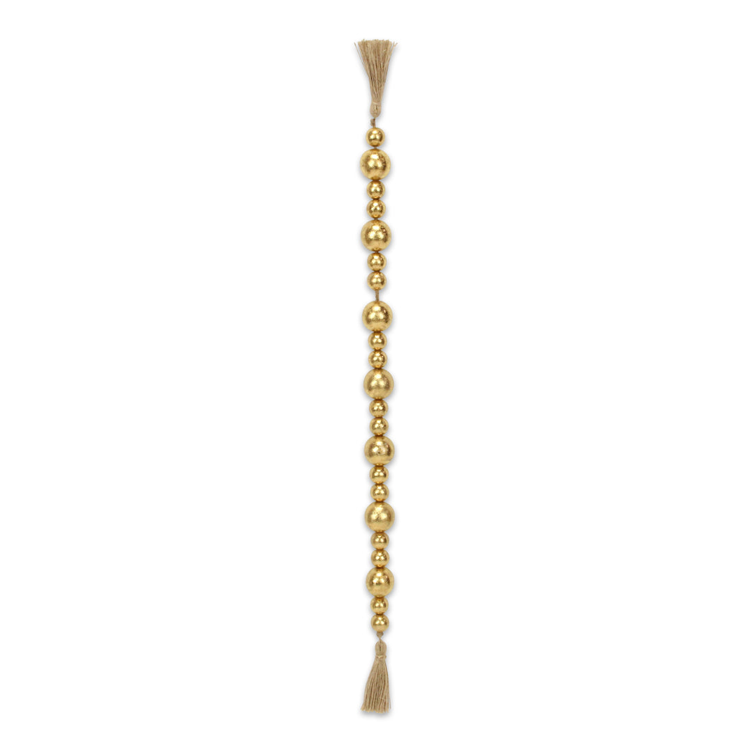 6046GD - Kira Golden Beaded Garland